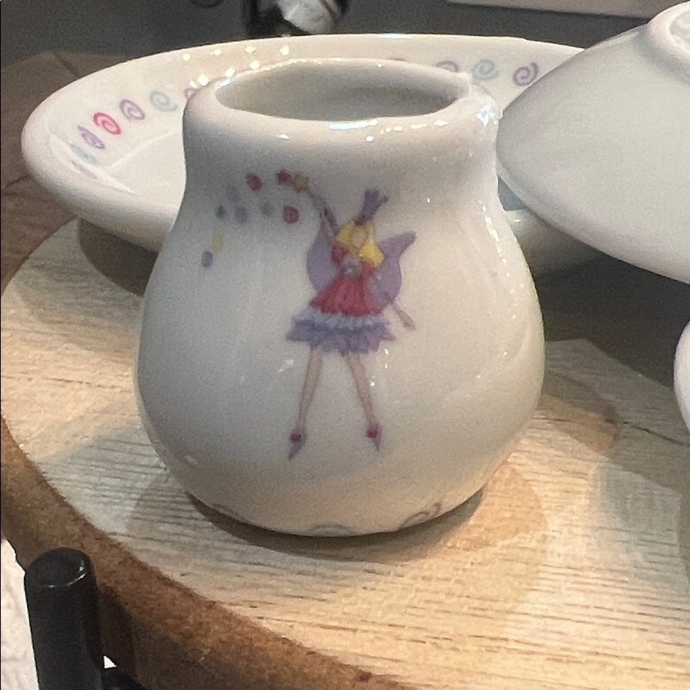 RARE Lucy Locket Children's Fairy-Themed Dish Set